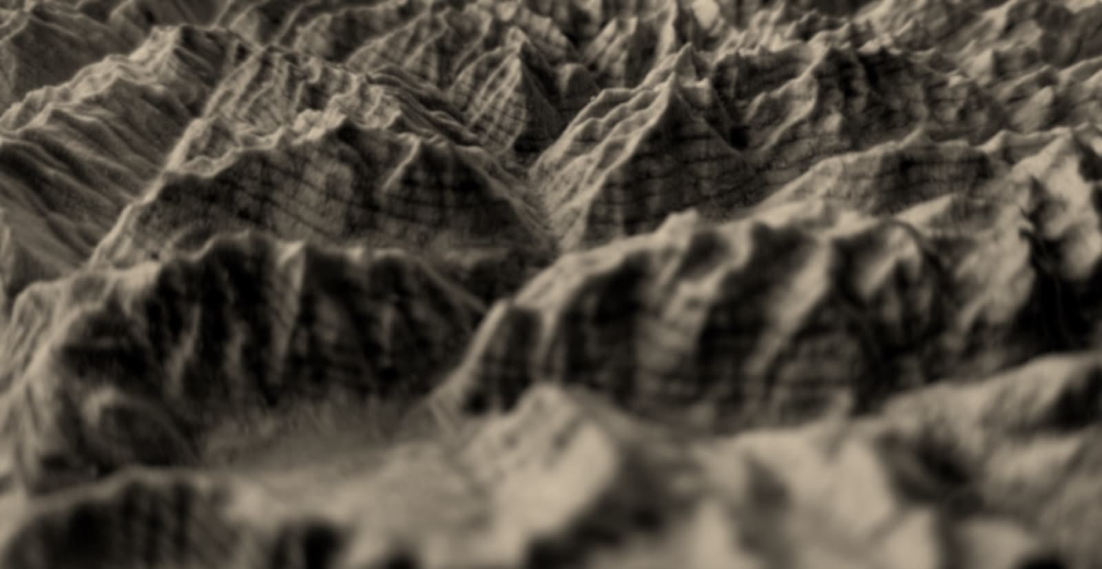 Topographie aus Arvenholz